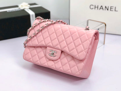 Chanel Classic Quilted Flap Bag