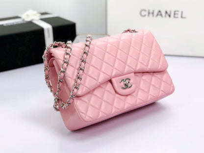Chanel Classic Quilted Flap Bag