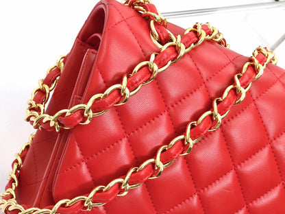 Chanel Classic Quilted Flap Bag