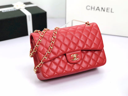 Chanel Classic Quilted Flap Bag