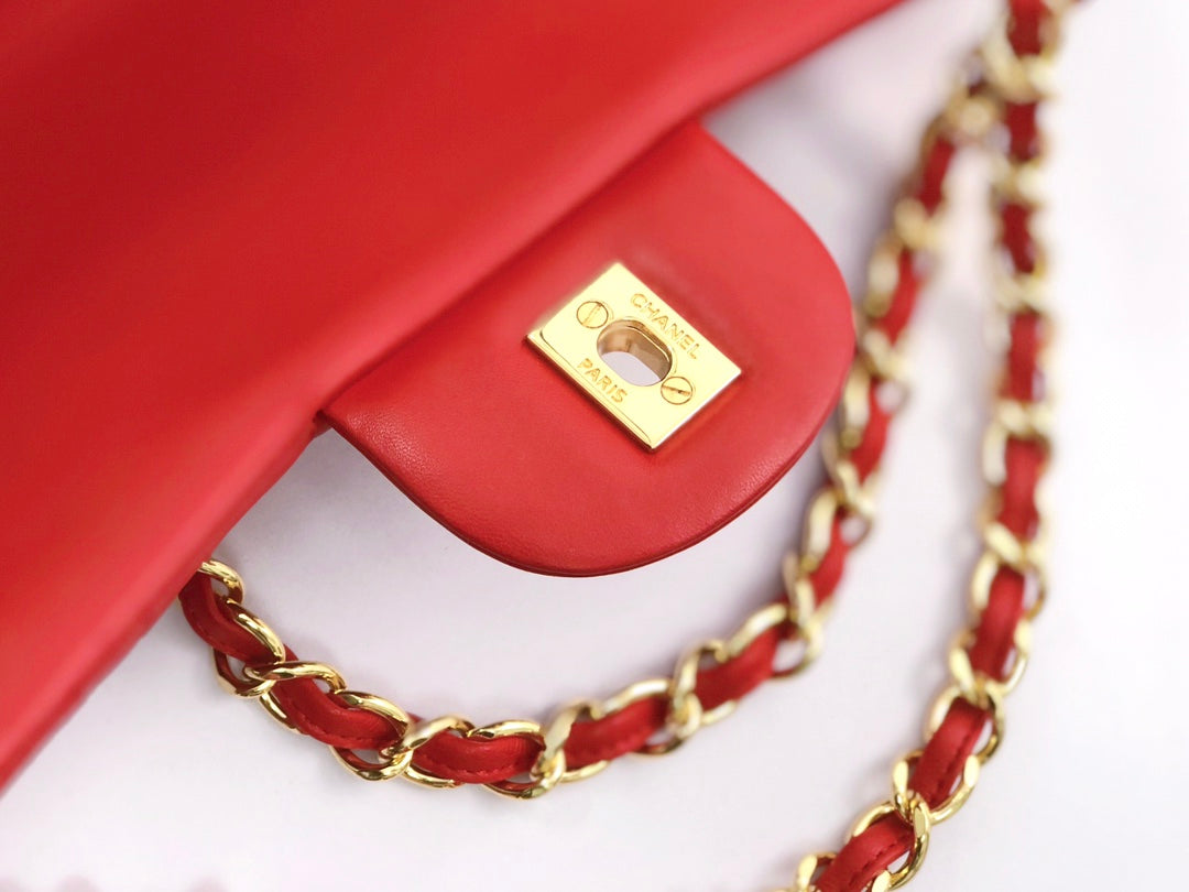 Chanel Classic Quilted Flap Bag