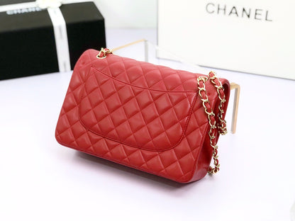 Chanel Classic Quilted Flap Bag