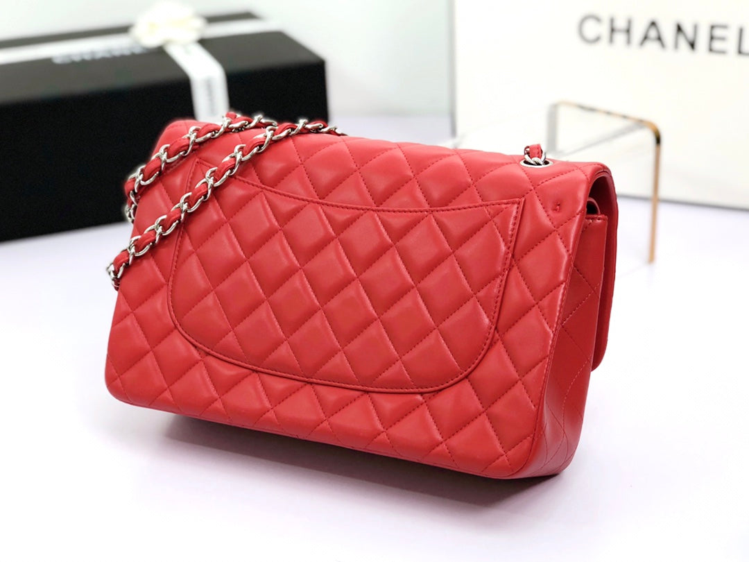 Chanel Classic Quilted Flap Bag