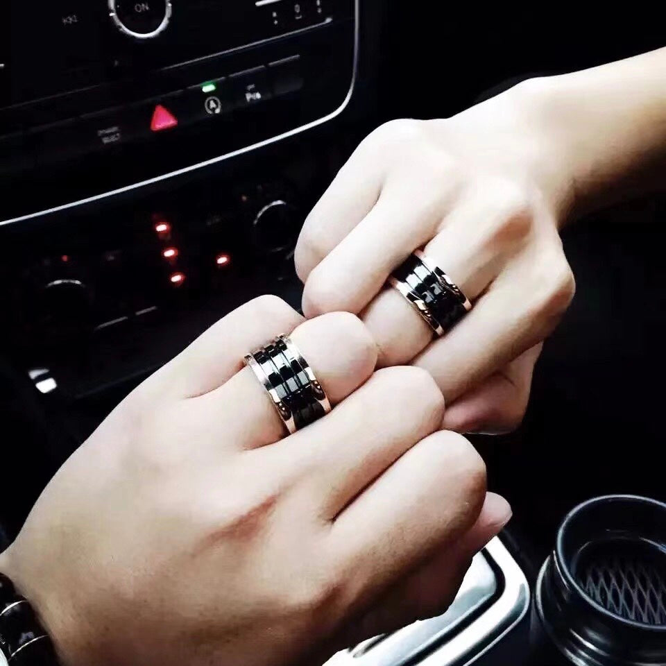 Bulgari B.Zero1 Ceramic Ring
