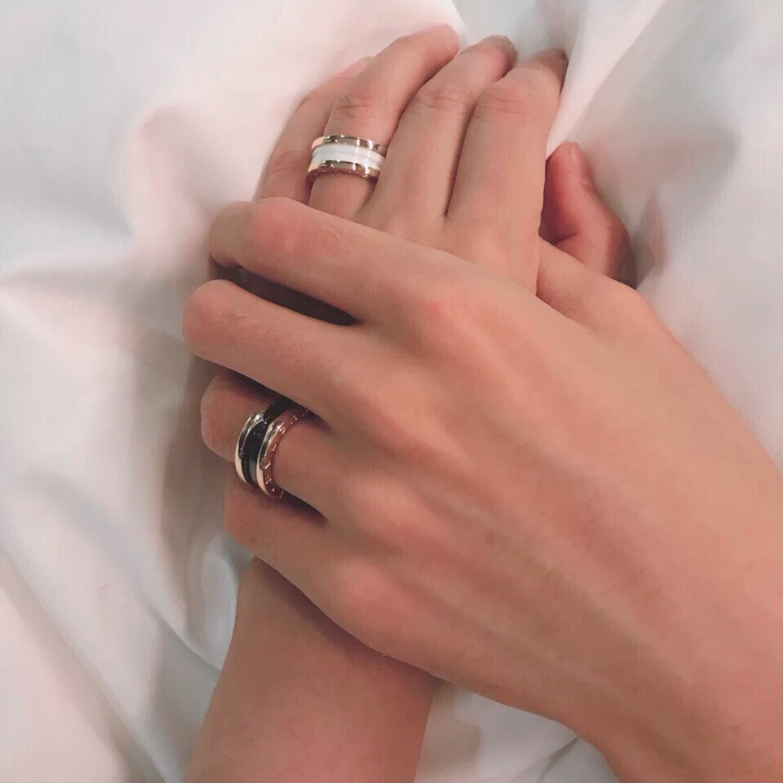Bulgari B.Zero1 Ceramic Ring