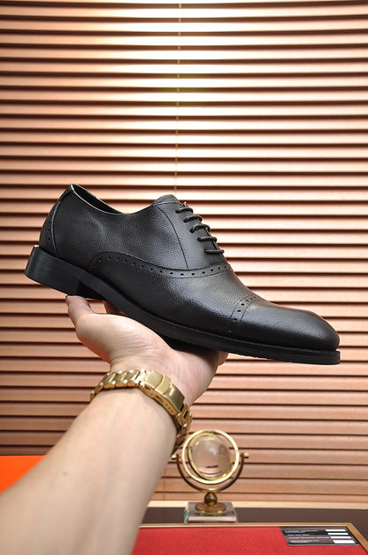 Hermès Classic Leather Loafers