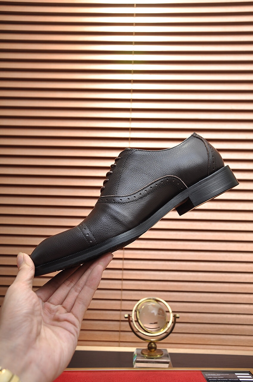 Hermès Classic Leather Loafers