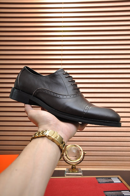 Hermès Classic Leather Loafers