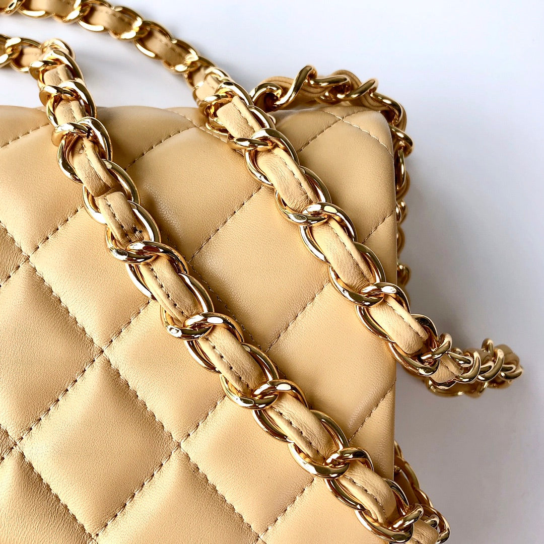 Chanel Classic Quilted Flap Bag
