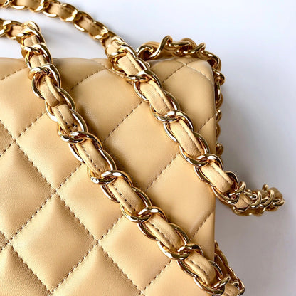 Chanel Classic Quilted Flap Bag