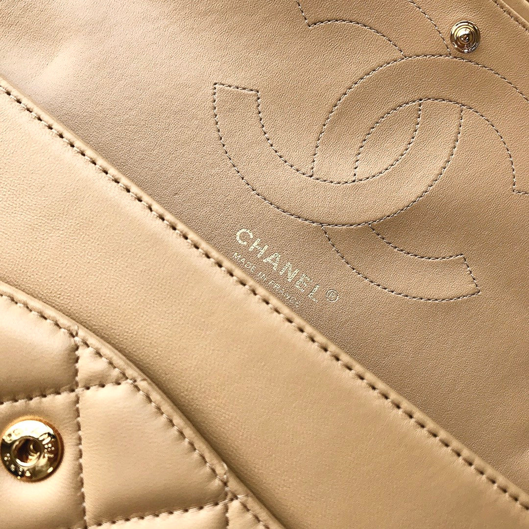 Chanel Classic Quilted Flap Bag
