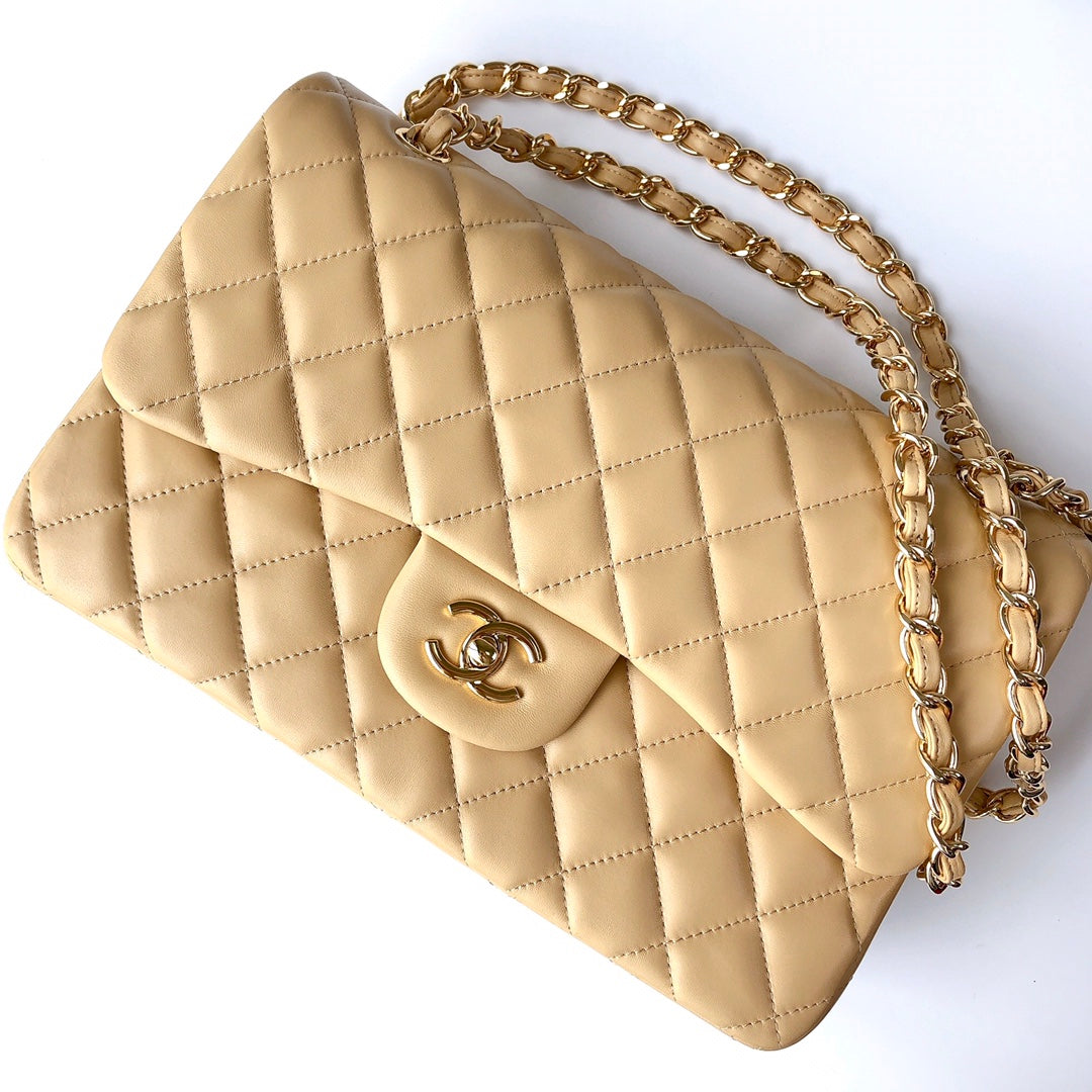 Chanel Classic Quilted Flap Bag
