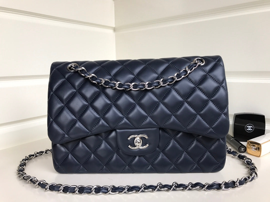 Chanel Classic Quilted Flap Bag