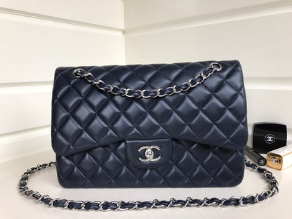 Chanel Classic Quilted Flap Bag