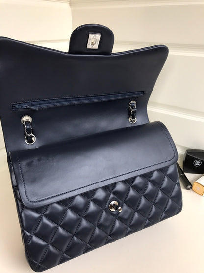 Chanel Classic Quilted Flap Bag
