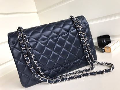 Chanel Classic Quilted Flap Bag