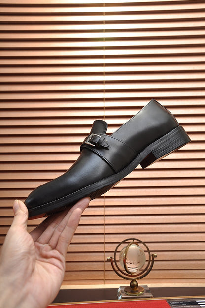 Hermès Leather Driving Shoes