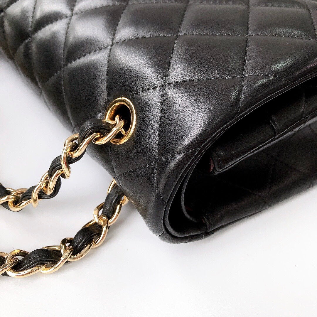 Chanel Classic Quilted Flap Bag