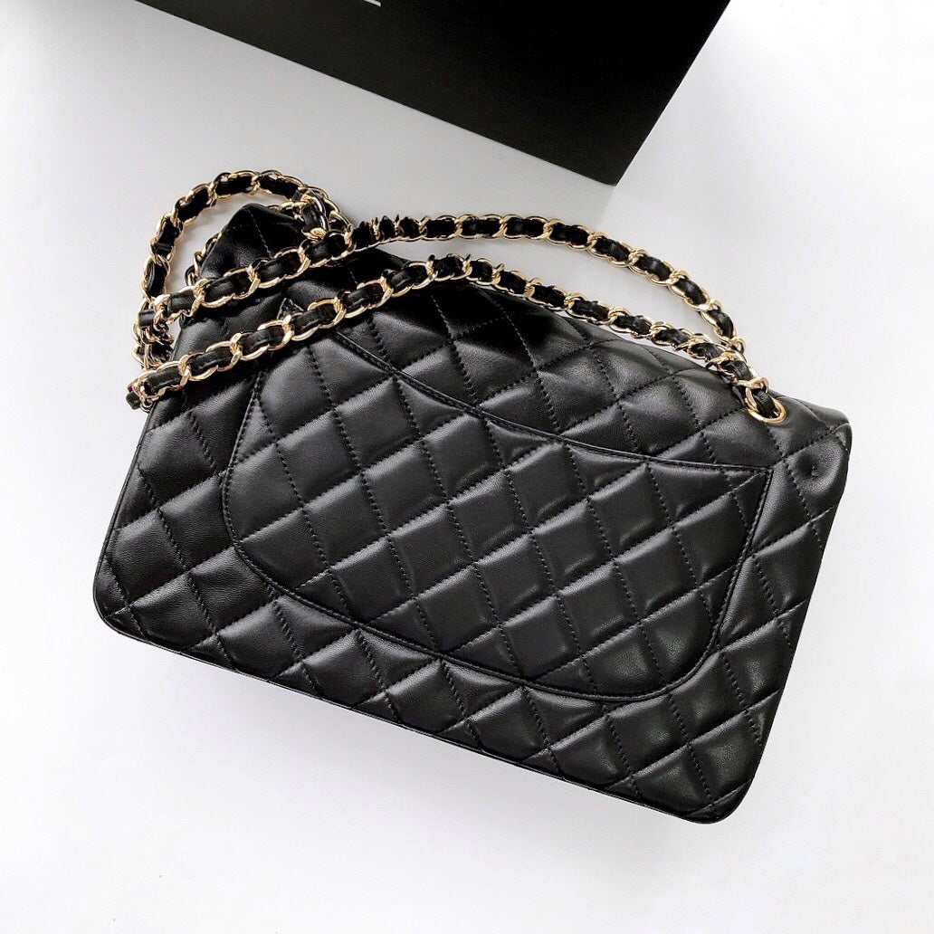 Chanel Classic Quilted Flap Bag