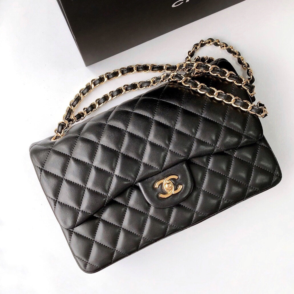 Chanel Classic Quilted Flap Bag