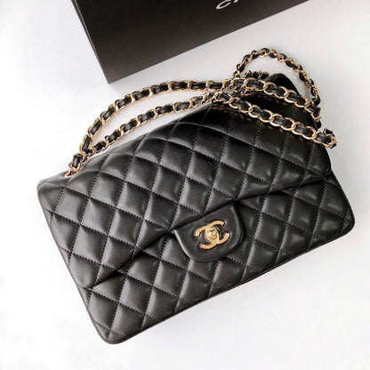 Chanel Classic Quilted Flap Bag