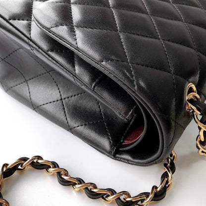 Chanel Classic Quilted Flap Bag