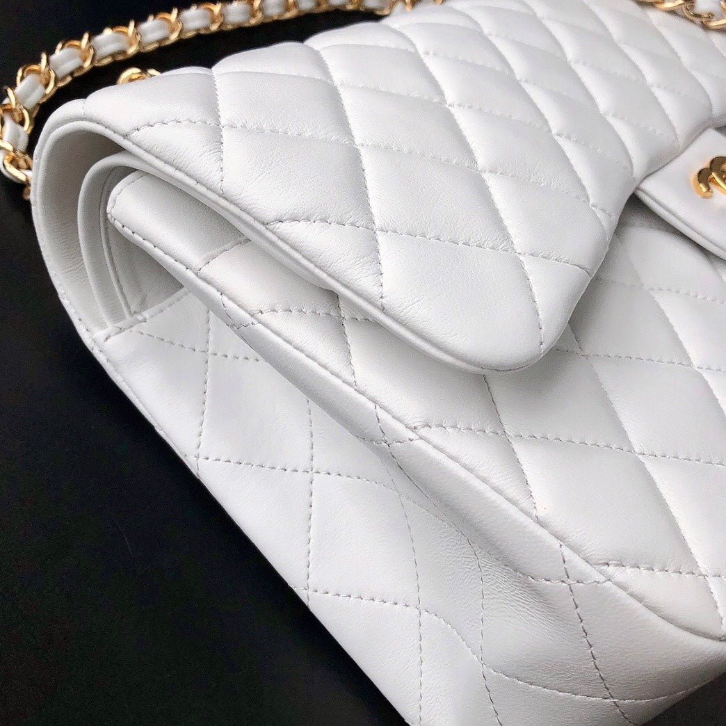 Chanel Classic Quilted Flap Bag