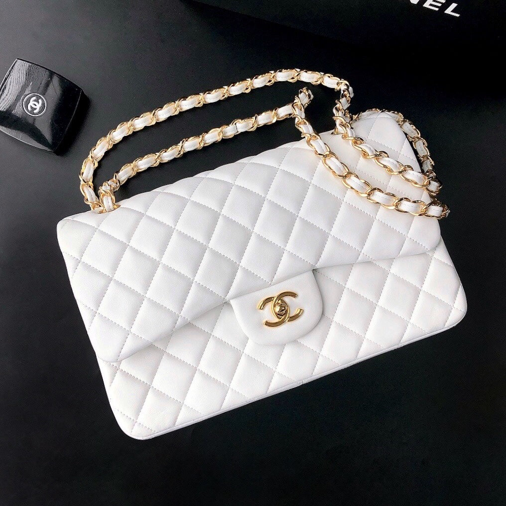 Chanel Classic Quilted Flap Bag