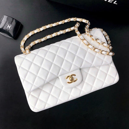 Chanel Classic Quilted Flap Bag