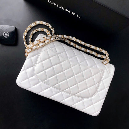 Chanel Classic Quilted Flap Bag