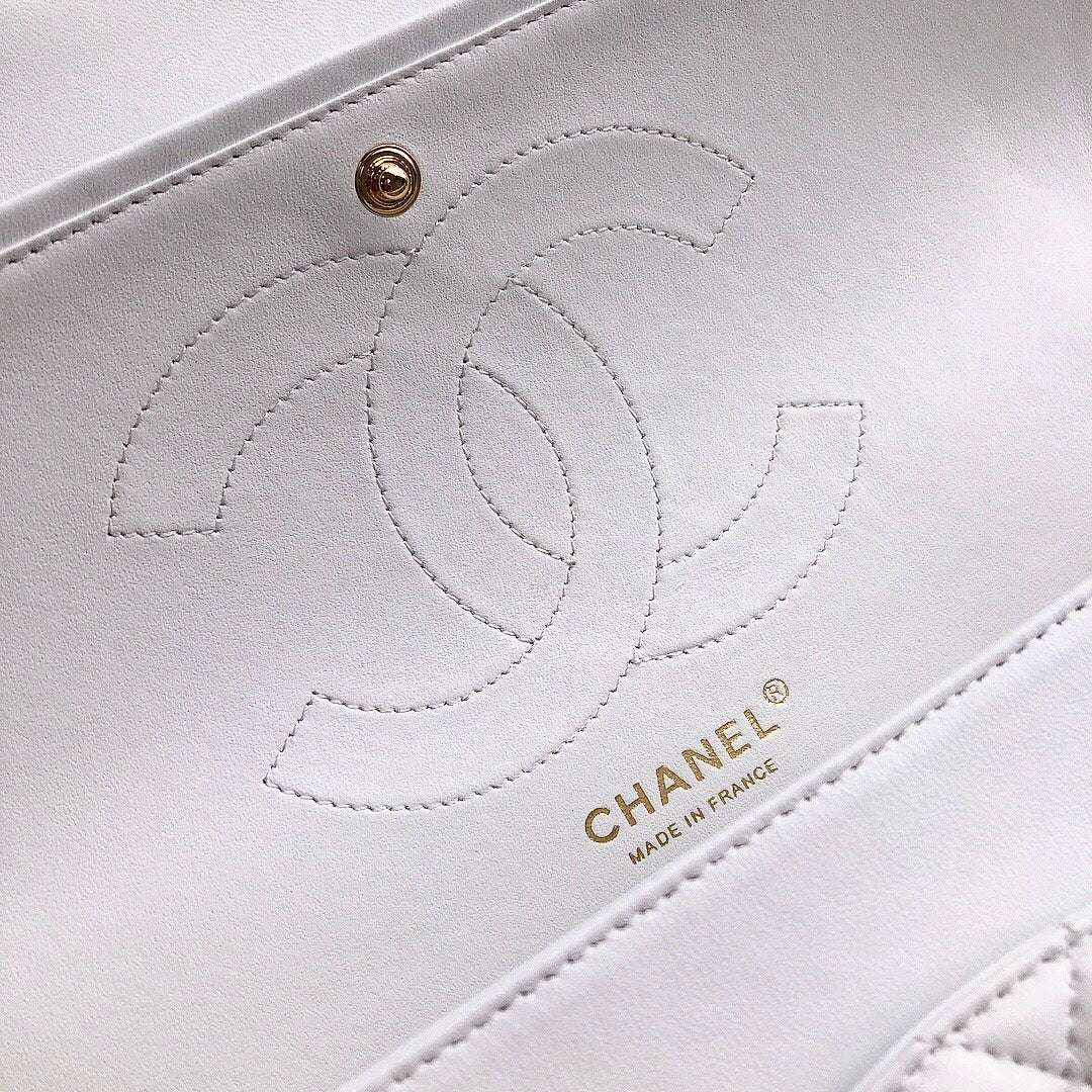 Chanel Classic Quilted Flap Bag