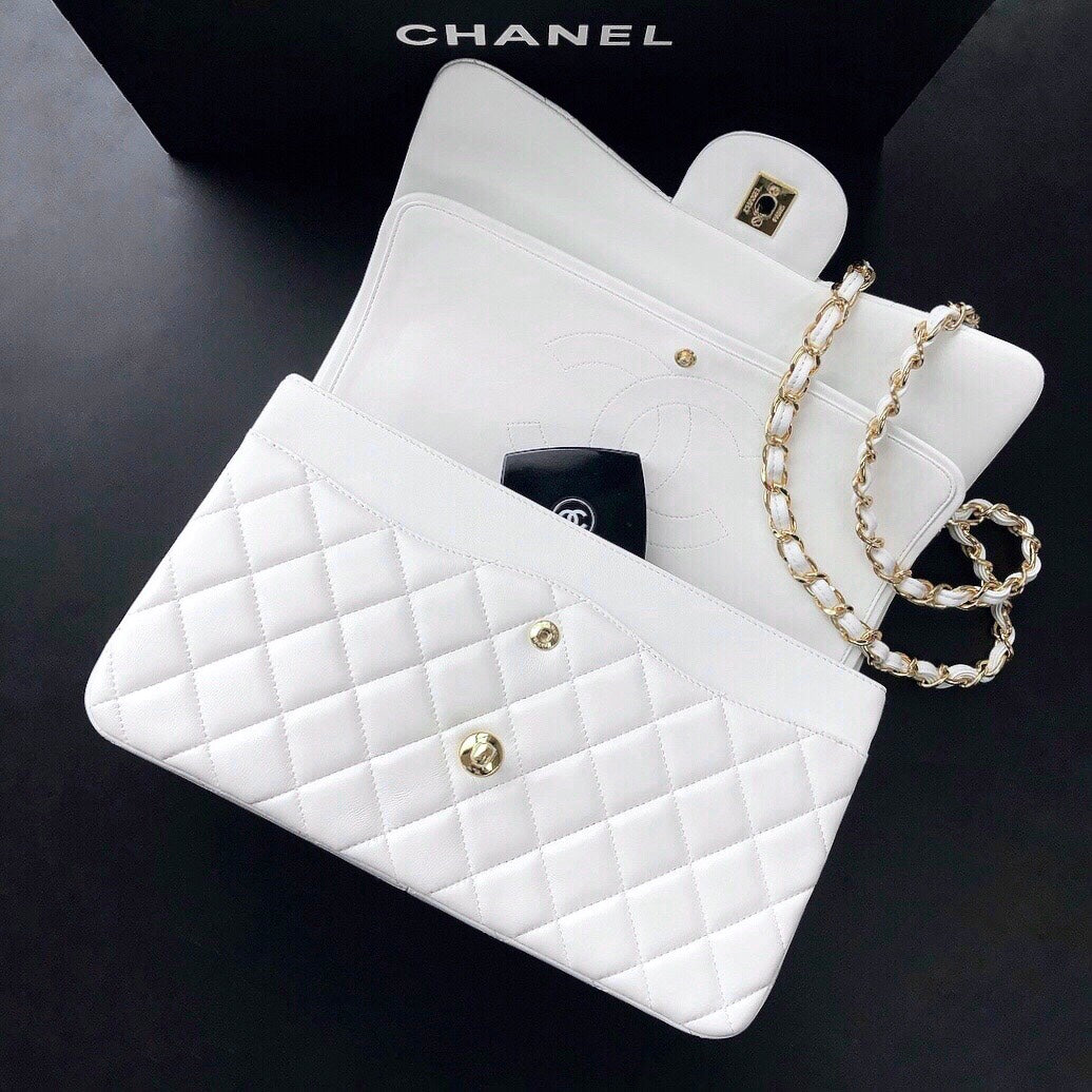 Chanel Classic Quilted Flap Bag