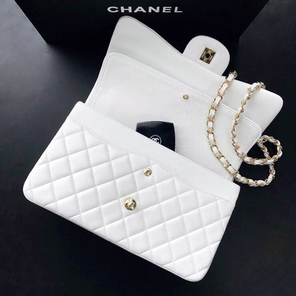Chanel Classic Quilted Flap Bag