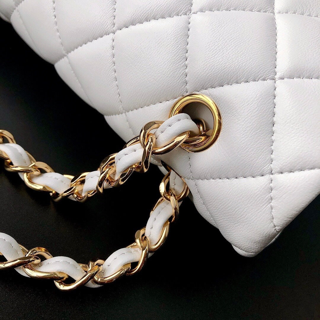 Chanel Classic Quilted Flap Bag