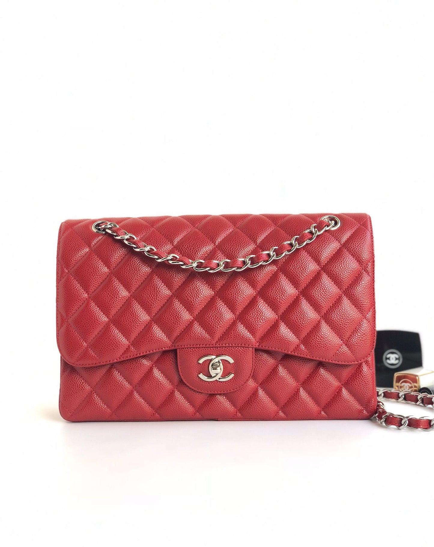Chanel Classic Flap Bag – Caviar Leather