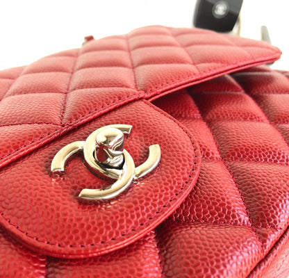 Chanel Classic Flap Bag – Caviar Leather
