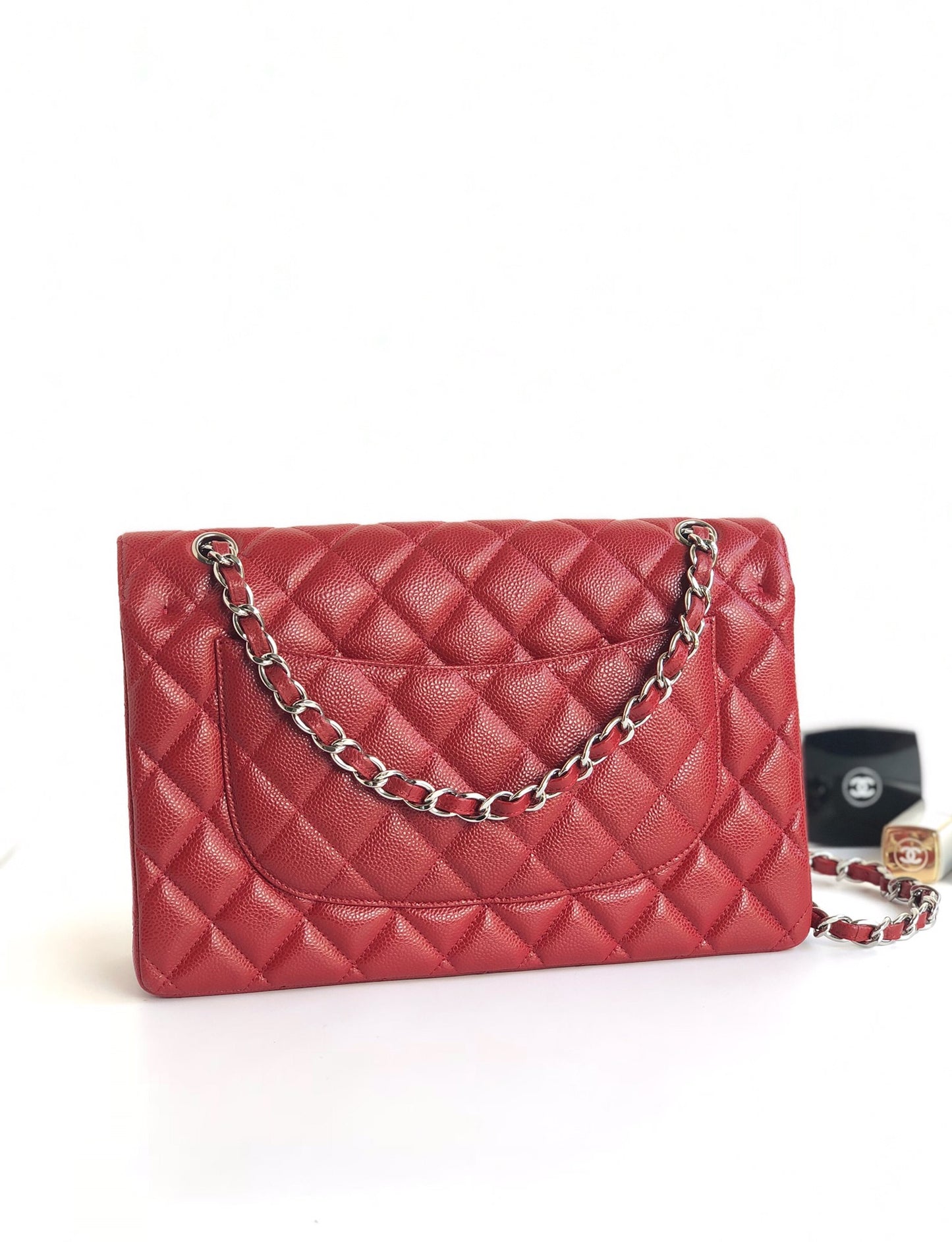 Chanel Classic Flap Bag – Caviar Leather
