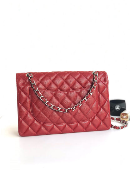 Chanel Classic Flap Bag – Caviar Leather