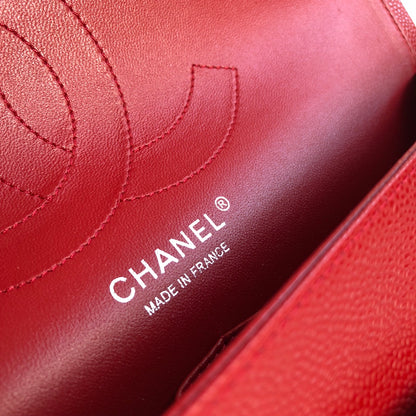 Chanel Classic Flap Bag – Caviar Leather