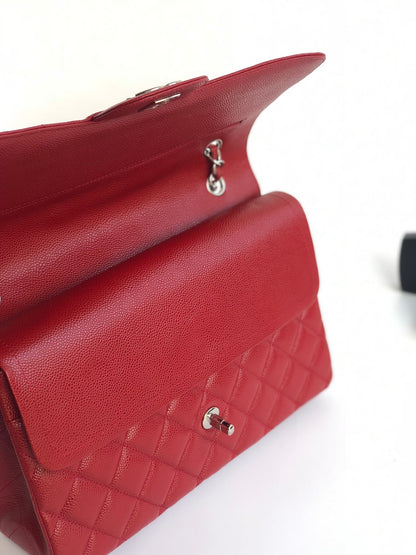 Chanel Classic Flap Bag – Caviar Leather