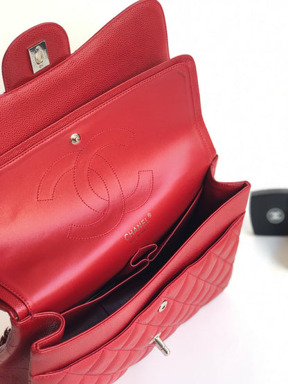 Chanel Classic Flap Bag – Caviar Leather