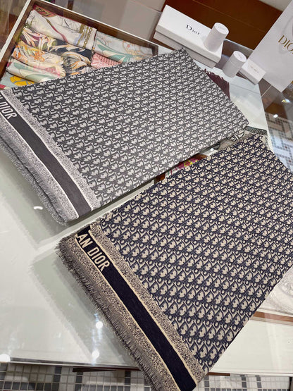 Dior Oblique Limited Edition Shawl