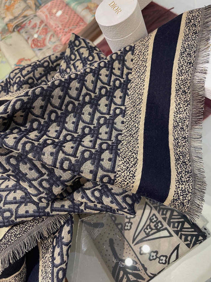 Dior Oblique Limited Edition Shawl