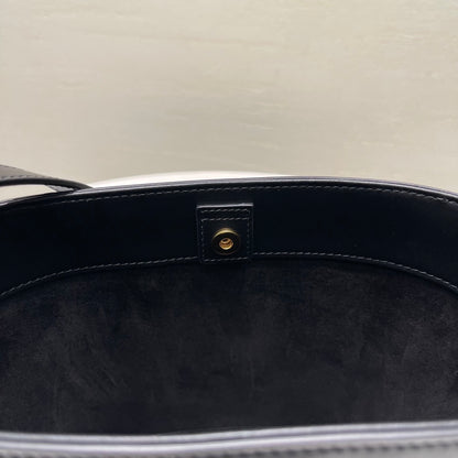 Celine Cuir Triomphe Calfskin Bucket Bag