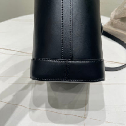 Celine Cuir Triomphe Calfskin Bucket Bag