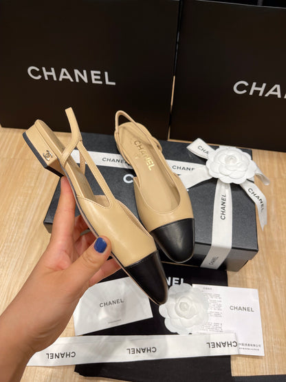Chanel Classic Slingback Pumps