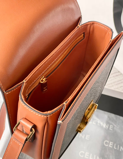 Celine Triomphe Monogram Tofu Shoulder Bag – 2020 Collection