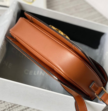 Celine Triomphe Monogram Tofu Shoulder Bag – 2020 Collection