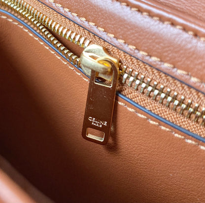 Celine Triomphe Monogram Tofu Shoulder Bag – 2020 Collection