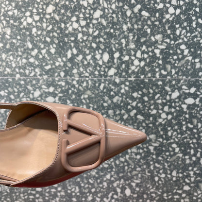Valentino Patent Leather Pumps – New Collection